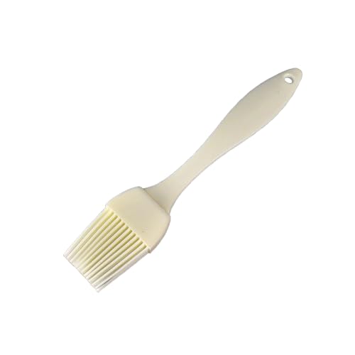 MAPPERZ 1pcs Silicone Brush for Oil, Butter, Cake, Mixer, Grilling, Cooking, Baking Multiple Uses, Heat Resistant Home and Kitchen Accessories (Pack of 1)