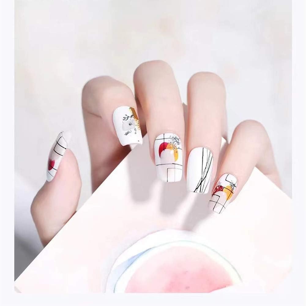 MAPPERZ 4 Colors Spider Gel, New Upgraded Matrices Spider Gel Nail Designs Paint Wire Drawing Gel Polish for Nail Line (Red, Pink, Yellow, Orange)