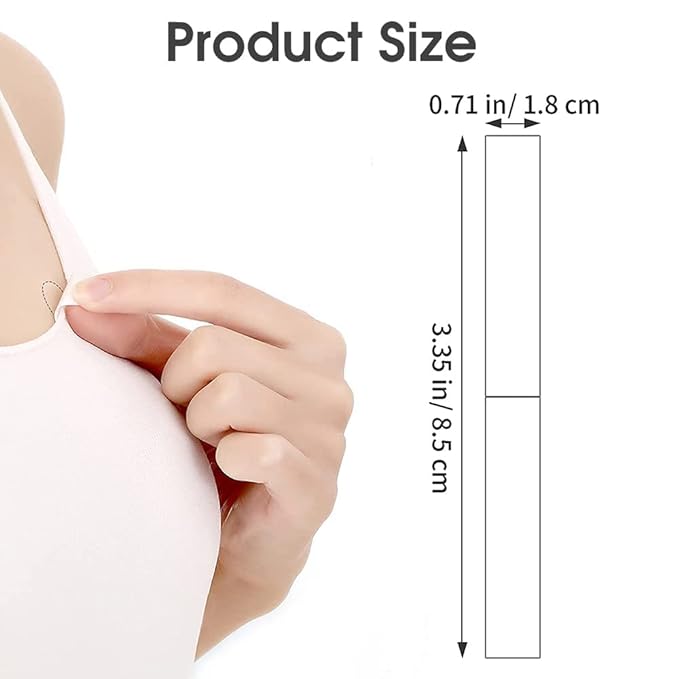 MAPPERZ Double Sided Magic Stickers Tape, One-off Body Clothing, Bra Strip Tape, Clothes Dress, Bra Skin, Bikini, Tape For Shirt Gap, fashion dressing Tape, Transparent Color, Pack Of 1(36 Tapes)