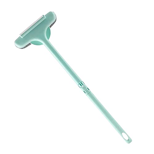 MAPPERZ Window Screen Cleaning Brush | 2 in 1 Multifunctional Screen Brushs | Window Mesh Screen Cleaner | Professional Window Squeegee Cleaning Tool Household, Small Window Brush with Handle Portable
