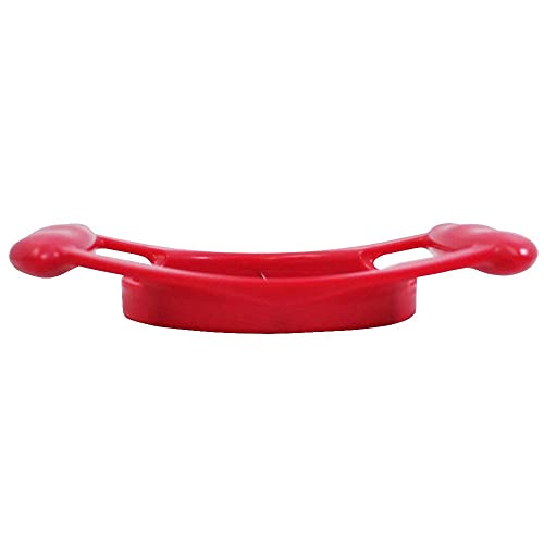 MAPPERZ Apple Cutter with 8 Blades/Slicer for Precision Cutting/Stainless Steel Blades for Fruit Cutter - Red