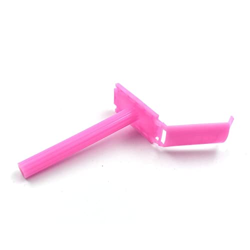 MAPPERZ Safety Shaving Universal Razor with Plastic Grip Handle Close, Clean & Smooth Shaving Razor for Men
