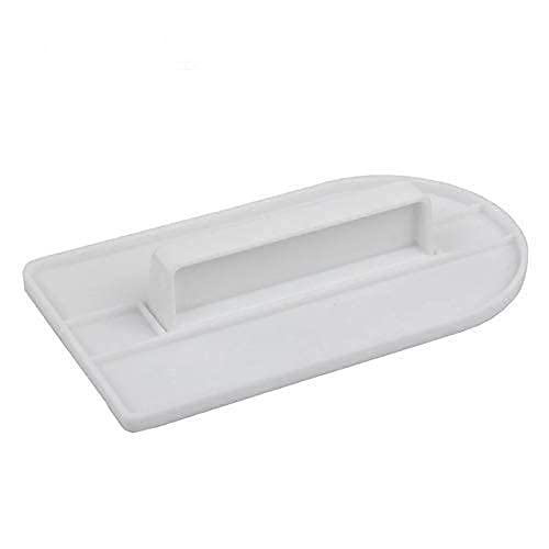 MAPPERZ Plastic Cake Smoother Polisher/Cake Decorating Baking Icing Smoother/Fondant Smoother DIY Baking Tools