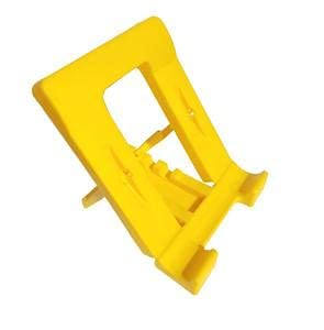 MAPPERZ Universal Multi-Angle Plastic Mobile Phone Stand/Smartphone Holder Stand for Home - Multicolor (Pack of 2)