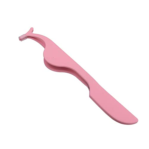 MAPPERZ Stainless Steel False Eyelashes Extension Applicator Tool Fish Tail Clip Auxiliary Clip Tweezers Nipper Tool