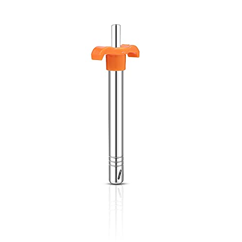 MAPPERZ Stainless Steel Gas Lighter (Pack of 1)