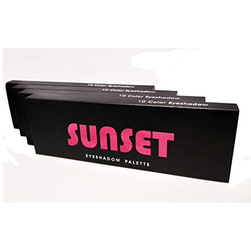 MAPPERZ Professional Eyeshadow Palette 10 New color ingredients with silky shine last for all day long- (Multicolor)
