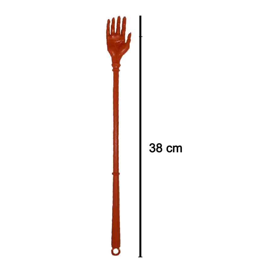 MAPPERZ Khujli Stick Plastic/ Back Body Itch Scratcher Rod/ Massage Stick Portable/ Extendable Telescopic Back Scratcher Hand Massage Tool