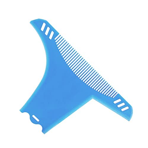MAPPERZ Beard Shaping Tool for men beard shaping and styling tool comb beard shaping tools for men (Extra Large Beard Comb)