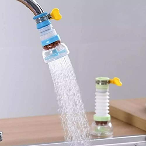 MAPPERZ Water-Saving Faucet Flexible Anti Splash Movable Sink Faucet Expandable Water Tap Shower Head Rotatable Nozzle Adapter Kitchen Tap