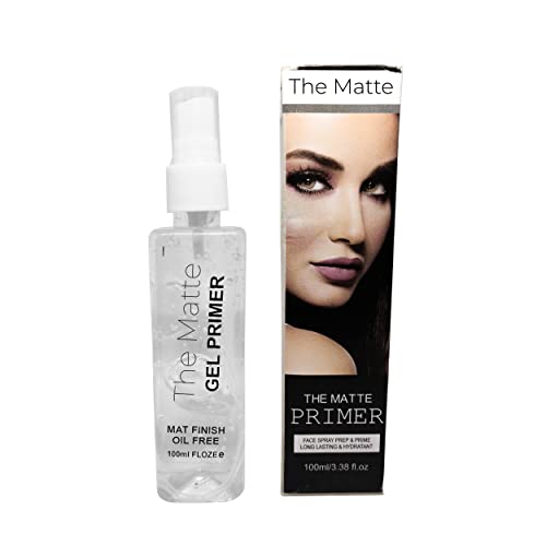 MAPPERZ Perfect Matte Face Makeup Base Primer for Pore less Smooth & Long Lasting Waterproof Gel - ml
