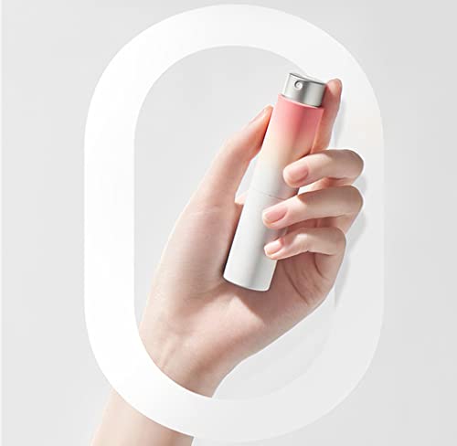 MAPPERZ Perfume Bottle 8 Ml Mini Travel Perfume Refillable Bottle Spray Freshener Atomizer With Reduce Bad Breath Pump For Men Women