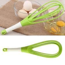 Mapperz Magic Foldable Plastic Whisk Beater Hand Blender Mixer Froth Whisker Latte Maker for Milk Coffee Egg Beater Juicer