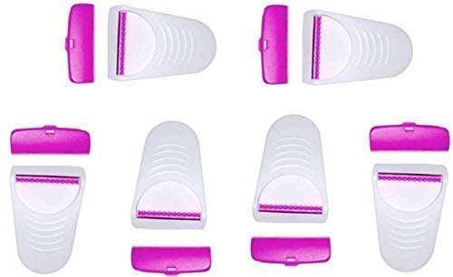 MAPPERZ Women's Razor Blade Hair Removal Disposable Blades/Body & Bikini Shaving Razor For Women (6 Pcs Blade)