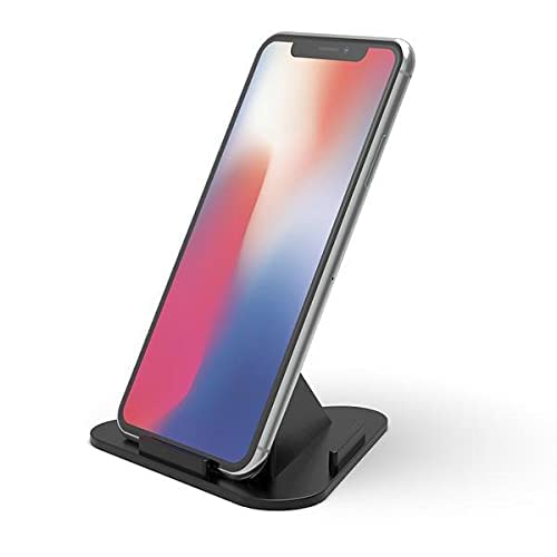 MAPPERZ Univeral Portable Three-Sided Pyramid Shape Desktop/Table Mobile Holder Stand Compatible with All Mobile Phone