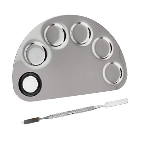 round mixing plate