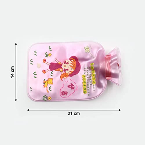 MAPPERZ Hot Water Bottle Bag for Pain Relief Great for Pain Relief, Hot and Cold Therapy
