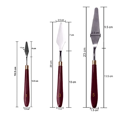 MAPPERZ PAINTING KNIVES