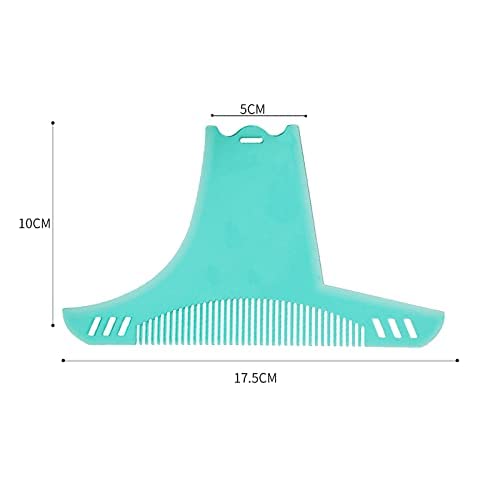 MAPPERZ Beard Shaping Tool for men beard shaping and styling tool comb beard shaping tools for men (Extra Large Beard Comb)