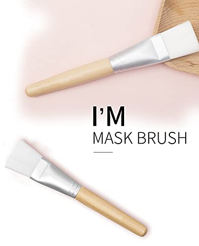 MAPPERZ Face Mask Brush for Women/Bleach Brush With Soft Bristle Color/Face Mask And Bleach Apply Brush For Women