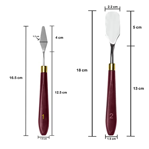 MAPPERZ PAINTING KNIVES