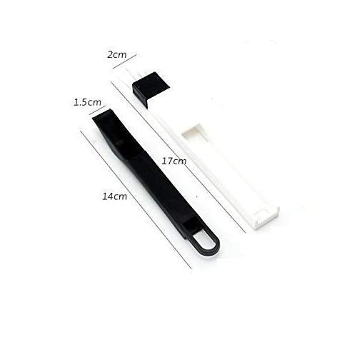 MAPPERZ Multipurpose Use Cleaning Brush for Window Frame, Keyboard with Mini Dustpan, Multi Colour, 2-Pieces