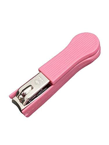 MAPPERZ Nail Cutter Clipper Stainless Steel Nail Trimmer With Plastic Cover for Men/Women (Multicolor, Pack Of 1)