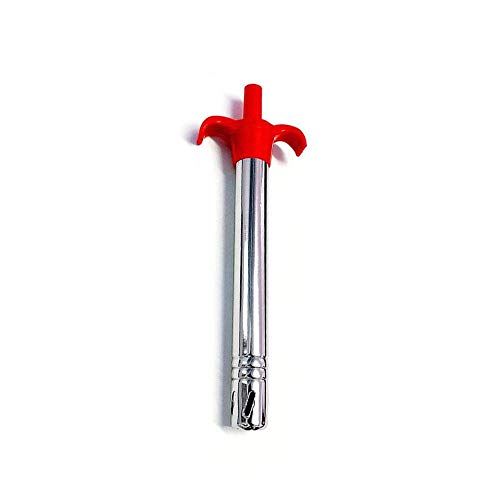 MAPPERZ Stainless Steel Gas Lighter (Pack of 1)