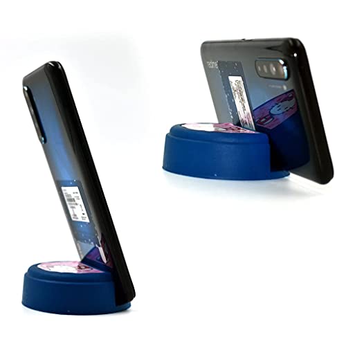 MAPPERZ Round Shape Mobile Stand/Adjustable Mobile Cell Phone Desktop Holder - Multicolor