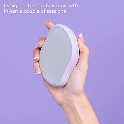 MAPPERZ Hair Remover Magic Painless Exfoliation Magic Hair Eraser Fast & Easy Crystal Hair Eraser for Women and Men,Random Color, Pack Of 1