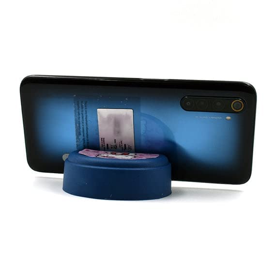 MAPPERZ Round Shape Mobile Stand/Adjustable Mobile Cell Phone Desktop Holder - Multicolor