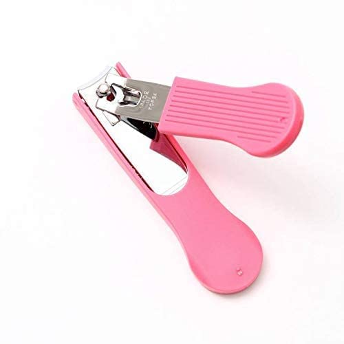 MAPPERZ Nail Cutter Clipper Stainless Steel Nail Trimmer With Plastic Cover for Men/Women (Multicolor, Pack Of 1)
