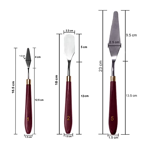 MAPPERZ PAINTING KNIVES