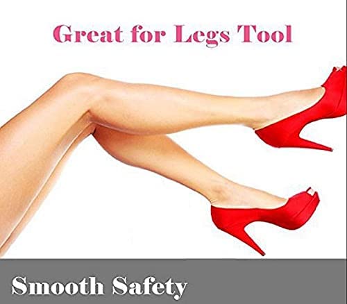MAPPERZ Body Razor | body razor women | Disposable MAX Body & Bikini Shaving Razor For Women (6 Pcs Blade) Platinum Blade (6)