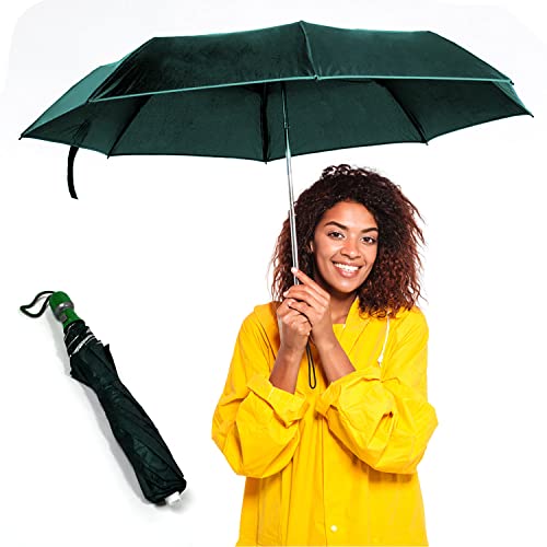MAPPERZ Light And Beautiful Travel Umbrella, Automatic, Strong, Premium Grip, Vibrant Designs, Folding Umbrella for Rain, Sun Light for 2 Persons for Adult Men Women, Random Color