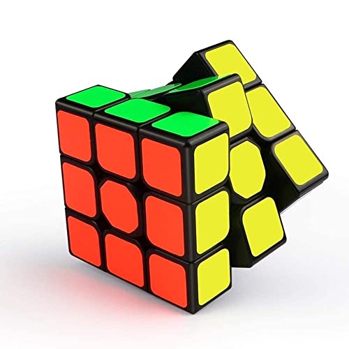 MAPPERZ Stickerless Magic Speedy Brainstorming Puzzle Cube - Multicolor