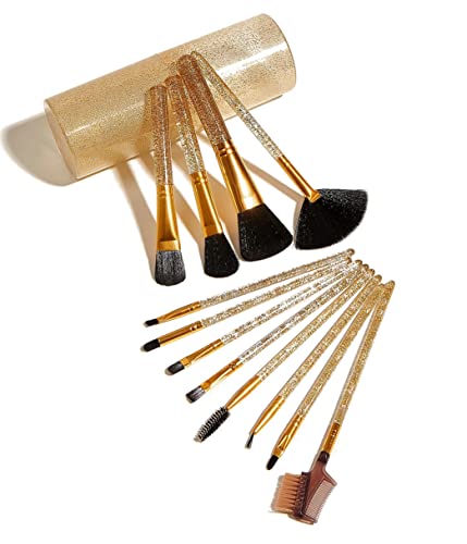 shiny gold brush