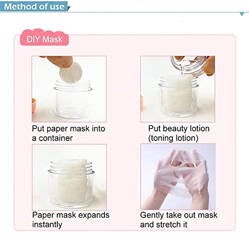 Mapperz Compressed Facial Coin Face Mask Compressed Facial Whitening Tablet Face Mask Women and Girls (Pack of 10)