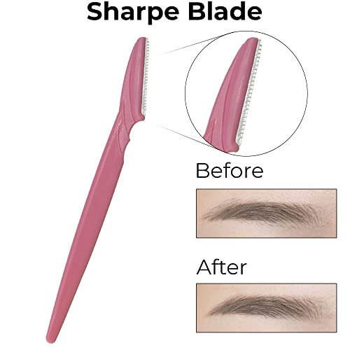 MAPPERZ Bikini Razor for Women | Trimming and Hair Removal Body Razor | Razor for Sensitive Area | Reusable Razor | Irritation Free Shave | Protective Sleeve | Painless Hair Removal