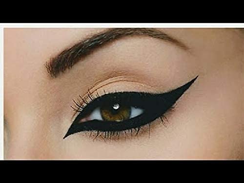 MAPPERZ 2 in One Gel Eye Liner/Music Flower Long Lasting Gel Eyeliner/Kajal Black & Brown 24 HR