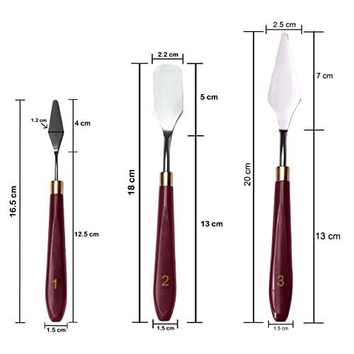 MAPPERZ PAINTING KNIVES