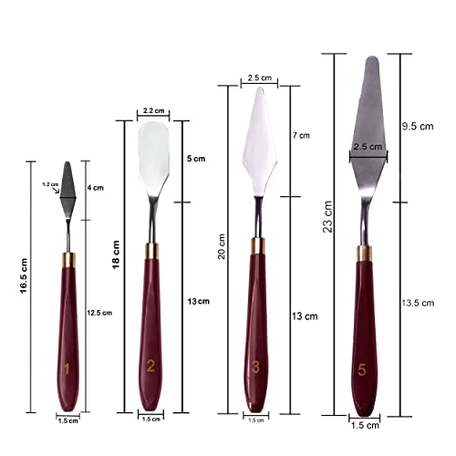MAPPERZ PAINTING KNIVES