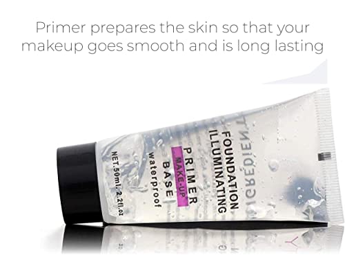 MAPPERZ Perfect Matte Face Makeup Base Primer for Pore less Smooth & Long Lasting Waterproof Gel - ml