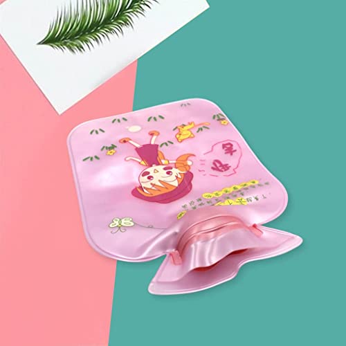 MAPPERZ Hot Water Bottle Bag for Pain Relief Great for Pain Relief, Hot and Cold Therapy