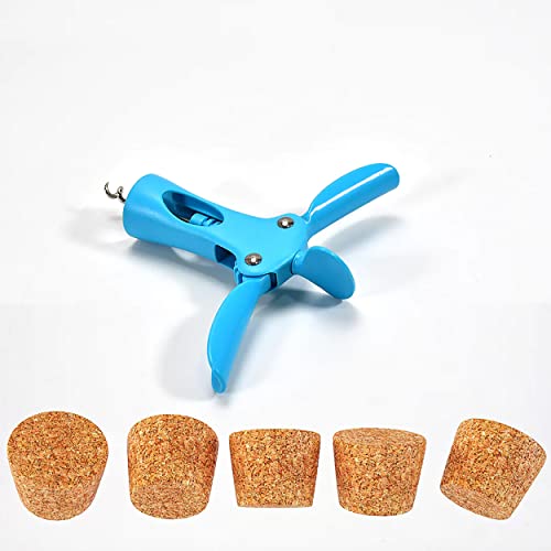 MAPPERZ Corkscrew Wine Opener Professional Multi Functional All-in-One Wine Bottle Opener and Beer Bottle Opener Anti Split