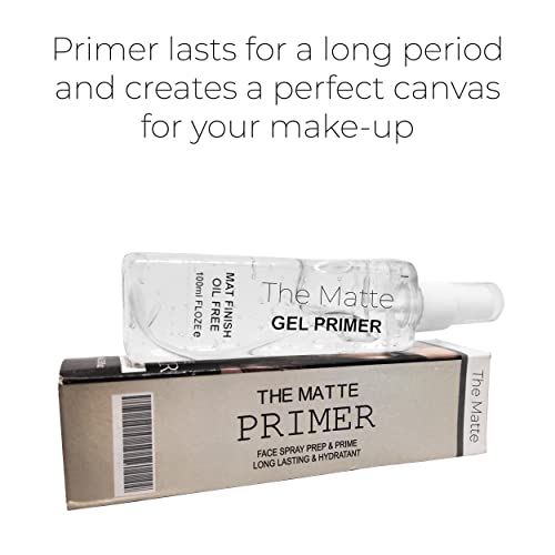 MAPPERZ Perfect Matte Face Makeup Base Primer for Pore less Smooth & Long Lasting Waterproof Gel - ml