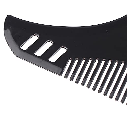 MAPPERZ Beard Shaping Tool for men beard shaping and styling tool comb beard shaping tools for men