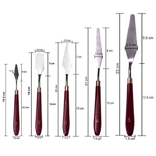 MAPPERZ PAINTING KNIVES