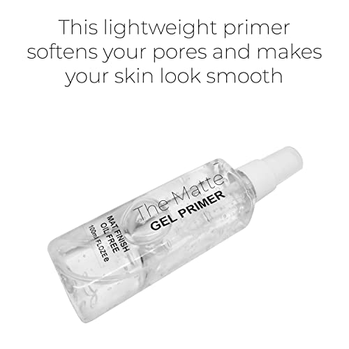 MAPPERZ Perfect Matte Face Makeup Base Primer for Pore less Smooth & Long Lasting Waterproof Gel - ml