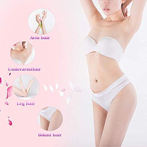 Mapperz Body Razor | Disposable MAX Body & Bikini Shaving Razor For Women (6 Pcs Blade) Platinum Blade